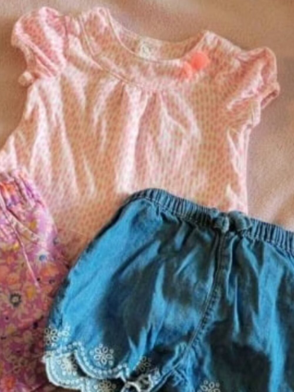 Girls size 12 shirt (SHORTS SOLD)